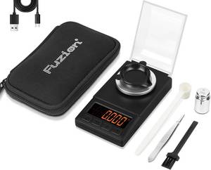 lot 20210 image: Fuzion Digital Milligram Scale 9-in-1 Kit