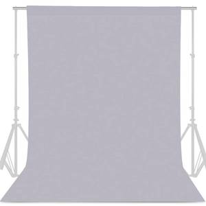 lot 20218 image: GFCC Gray Photography Backdrop 8FT x 10FT Seamless Polyester Photo Background