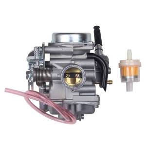 lot 20225 image: BH-Motor Carburetor for Yamaha Raptor 90 YFM90 ATV 90cc 4-Stroke 2009-2013