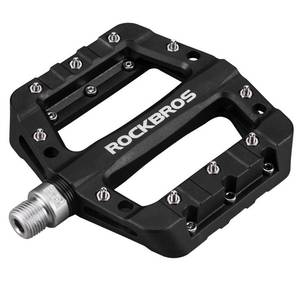 lot 20243 image: ROCKBROS Nylon Fiber Platform Bike Pedals 916 Inch Spindle MTB BMX