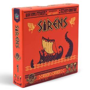 lot 20271 image: Envy Born Games Sirens Greek Mythology Card Drafting Game 1-2 Players Ages 12