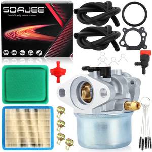 lot 20275 image: SOAJEE Carburetor for Troy-Bilt 126L05 128L02 725EX TB230 Lawn Mower Engines