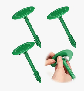 lot 12888 image: RCS II Septi-Marker Green Plastic Round Septic Riser Marker Disc