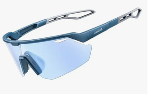 lot 12899 image: Lamicall Photochromic Sports Sunglasses UV400 for Men and Women