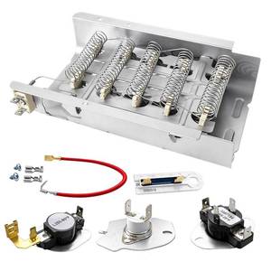 lot 1140 image: Nurfosttek Dryer Heating Element Kit 279838 for Whirlpool Kenmore Maytag