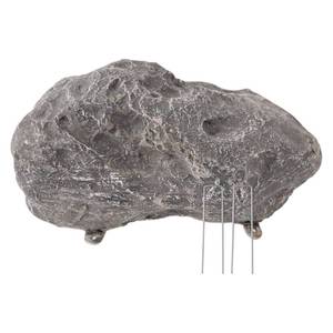 lot 1160 image: GSM Brands Faux Rock Outdoor Garden Decor 11.5 x 7.5 x 5.5 In