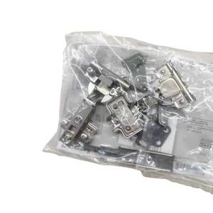 lot 1177 image: IKEA Besta Soft Close Cabinet Door Hinge Set For One Door, Item 602.612.59