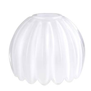 lot 1188 image: Shenmoyl Tulip Lamp Shade Replacement, White Glass, 1.42 Fitter, 2 Pack