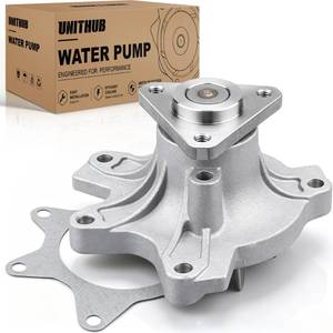 lot 2004 image: UNITHUB Engine Water Pump w Gasket 1702101 AW9406 Toyota Yaris Prius 1.5L