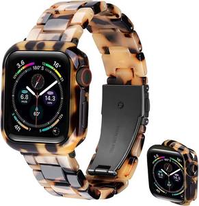 lot 2013 image: Omter Resin Band with Bumper for Apple Watch 40mm Series SE654