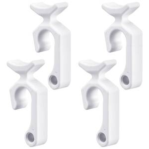 lot 2014 image: Soulchen 4 Pcs Boat Fender Clips for 78 Inch Rail Mount
