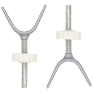 lot 2019 image: LhyBtm 2 Pack Baby Gate Y Spindle Rod M10 10mm Stair Banister Adaptor