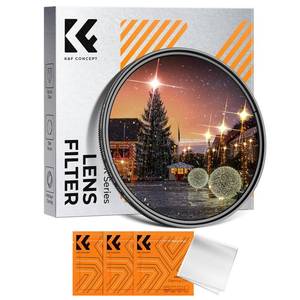 lot 2023 image: K&F Concept 3.03 in Variable Starburst Filter 4-8 Points