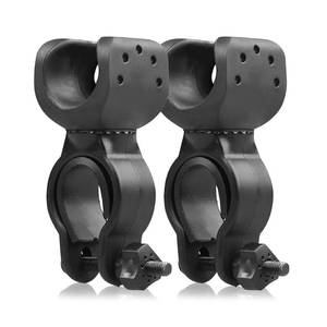 lot 2030 image: XiaoYin Cane Holder Clip for Walker & Wheelchair, 0.88-1.0 in Cane, 2 Pack