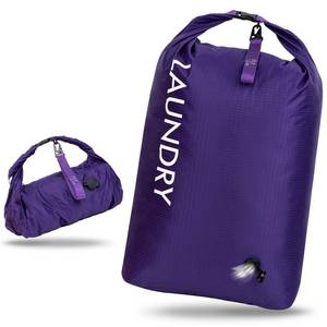 lot 2039 image: CANBOX Travel Laundry Bag Vacuum Compression 22.8 x 12.5 x 6.6 In