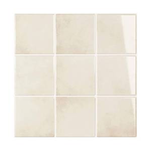 lot 2063 image: VEELIKE Peel and Stick Backsplash Tile Cream Beige 12x12 Inch 12 Sheets