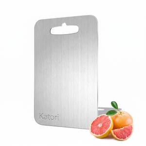 lot 2091 image: Qianying Titanium Cutting Board Katori Large