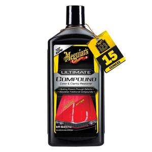 lot 2113 image: Meguiars Car Scratch Remover Compound 15.2 Oz Ultimate Compound