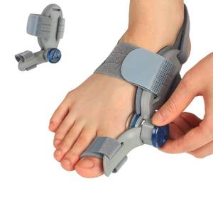 lot 2120 image: Pwithze Bunion Corrector for Women Men Adjustable Knob Big Toe Splint