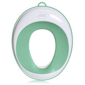 lot 2464 image: Little Chicks Toddler Potty Training Toilet Seat Topper 13.75 Inch
