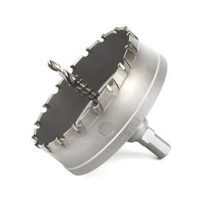 lot 2467 image: JIECHENG Carbide Hole Saw 4 Inch Metal Cutting