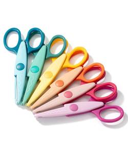 lot 2469 image: Mr. Pen Craft Scissors Decorative Edge 6 Pack Sunny Meadows