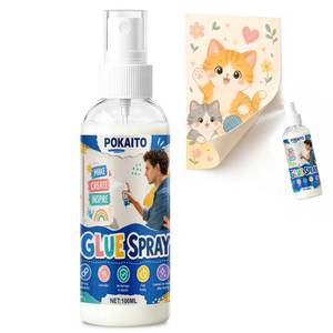 lot 2472 image: POKAITO Spray Glue Adhesive 100ml Multi-Purpose
