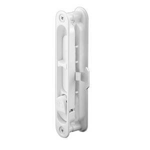 lot 2474 image: Prime-Line Sliding Screen Door Latch 5-18 In Mortise White A 222