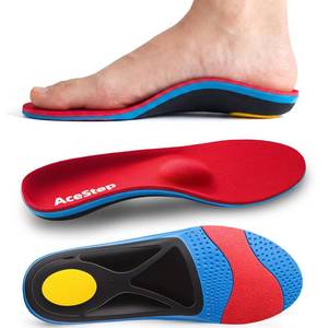 lot 2485 image: AceStep Metatarsal Pad Insoles Full-Length Orthotic Shoe Inserts