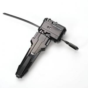 lot 2496 image: AIBREAY X Winder Launcher and Grip for X Right Gyro Tops Black