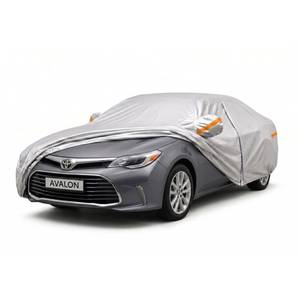 lot 7650 image: Coverra All-Weather Custom Fit Car Cover for Toyota Avalon 2005-2023