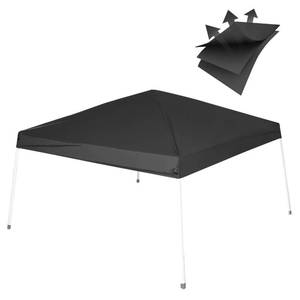 lot 7654 image: Birodeko Canopy Replacement Top 8x8 Slant Leg 300D Oxford Waterproof