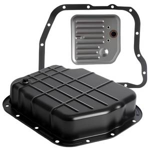 lot 7674 image: Riyhch Transmission Oil Pan Kit With Filter 46RE 47RE 48R