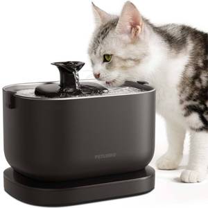 lot 7709 image: PETLIBRO Dockstream 1 Cat Water Fountain 2.5L Wireless