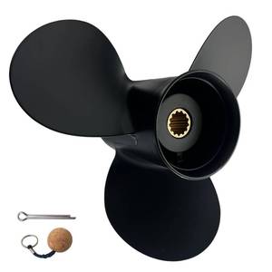 lot 7717 image: VRIWOY Boat Propeller 11.4 x 12 13 Spline Right-Hand Tohatsu 35HP 40HP 50HP