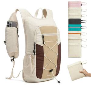 lot 8321 image: G4Free 20L Packable Hiking Backpack with Phone Pocket