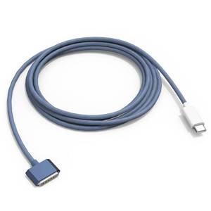 lot 8326 image: Zuoziel USB-C to Magnetic 3 Charging Cable 140W 6.6FT for MacBook Air Pro