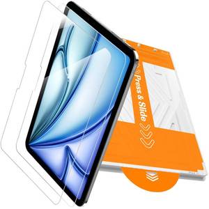 lot 8334 image: PandaShield 2-Pack Tempered Glass Screen Protector iPad Air 11-inch M4M3M2