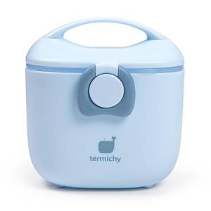 lot 8342 image: Termichy Baby Formula Dispenser 500ml Portable Container with Scoop