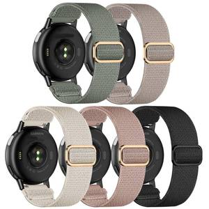 lot 8343 image: Kollody 5 Pack Nylon Watch Bands 0.87-Inch for Garmin Venu 3 Forerunner 265