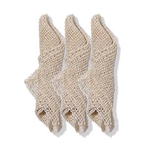 lot 8350 image: Public Goods Ayate Washcloth 100% Natural Agave Fiber Set of 3