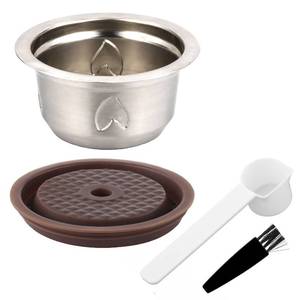 lot 8361 image: XIHIRCD Reusable Coffee Pods for Nespresso Vertuo 230ml Stainless Steel
