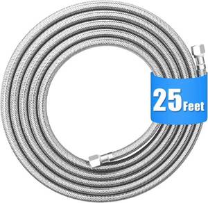lot 8382 image: HAOCHEN Refrigerator Water Line 25FT Food Grade PEX Ice Maker Hose