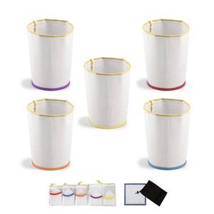lot 8388 image: Konnieem Bubble Hash Bags 5 Gallon 5 Piece Set 25-220 Micron