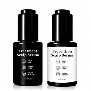 lot 8393 image: Generic Hair Serum Bundle Set, Plant-Based, 2 Bottles