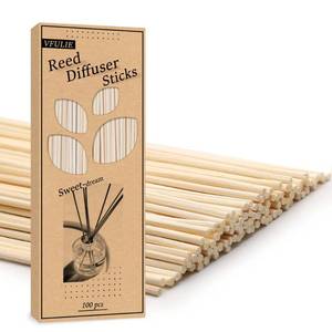 lot 8428 image: VFULIE Reed Diffuser Sticks 100PCS Refill Replacement for Aroma Fragrance