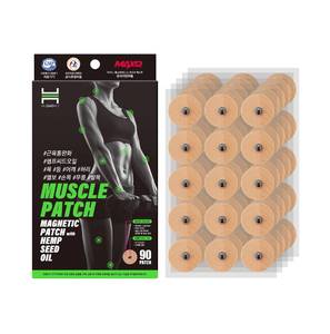 lot 8441 image: HUGAD4U Magnetic Acupressure Patches 1300 Gauss 90 Pack