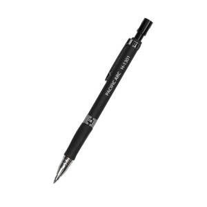 lot 8452 image: Pacific Arc 2mm Collegiate Lead Holder and Lead Sharpener Black Drafting Pencil
