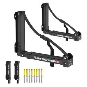 lot 8461 image: FitiRoker Foldable Kayak Wall Rack 120 Lbs Adjustable Width