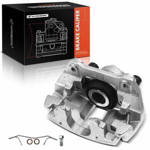 lot 9363 image: A-Premium Disc Brake Caliper Assembly with Bracket Compatible with Select Volvo Models - S60 2001-2009, S80 1999-2006, XC70 2003-2007, V70 2001-2007 - Rear Right Passenger Side